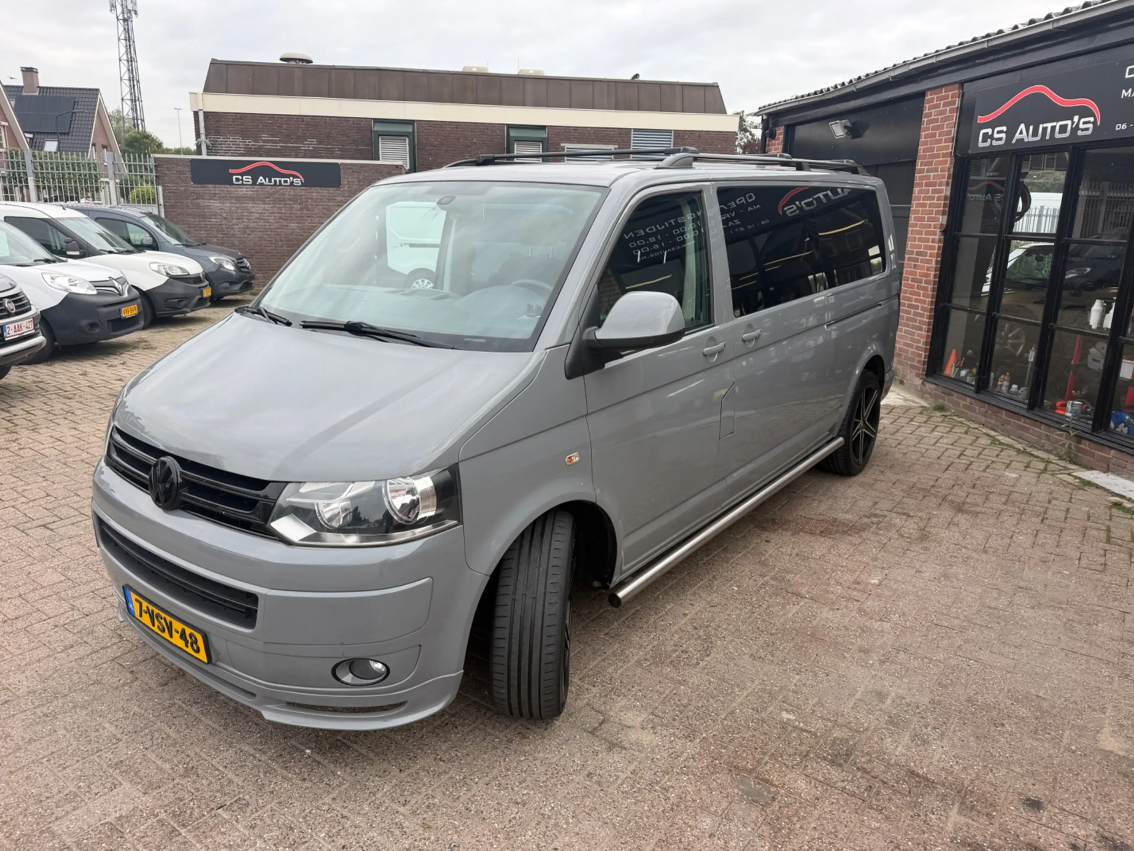 Volkswagen Transporter 2.0 TDI L2H1|180pk|dubbel cabine|airco|cruise.cont — photo 4