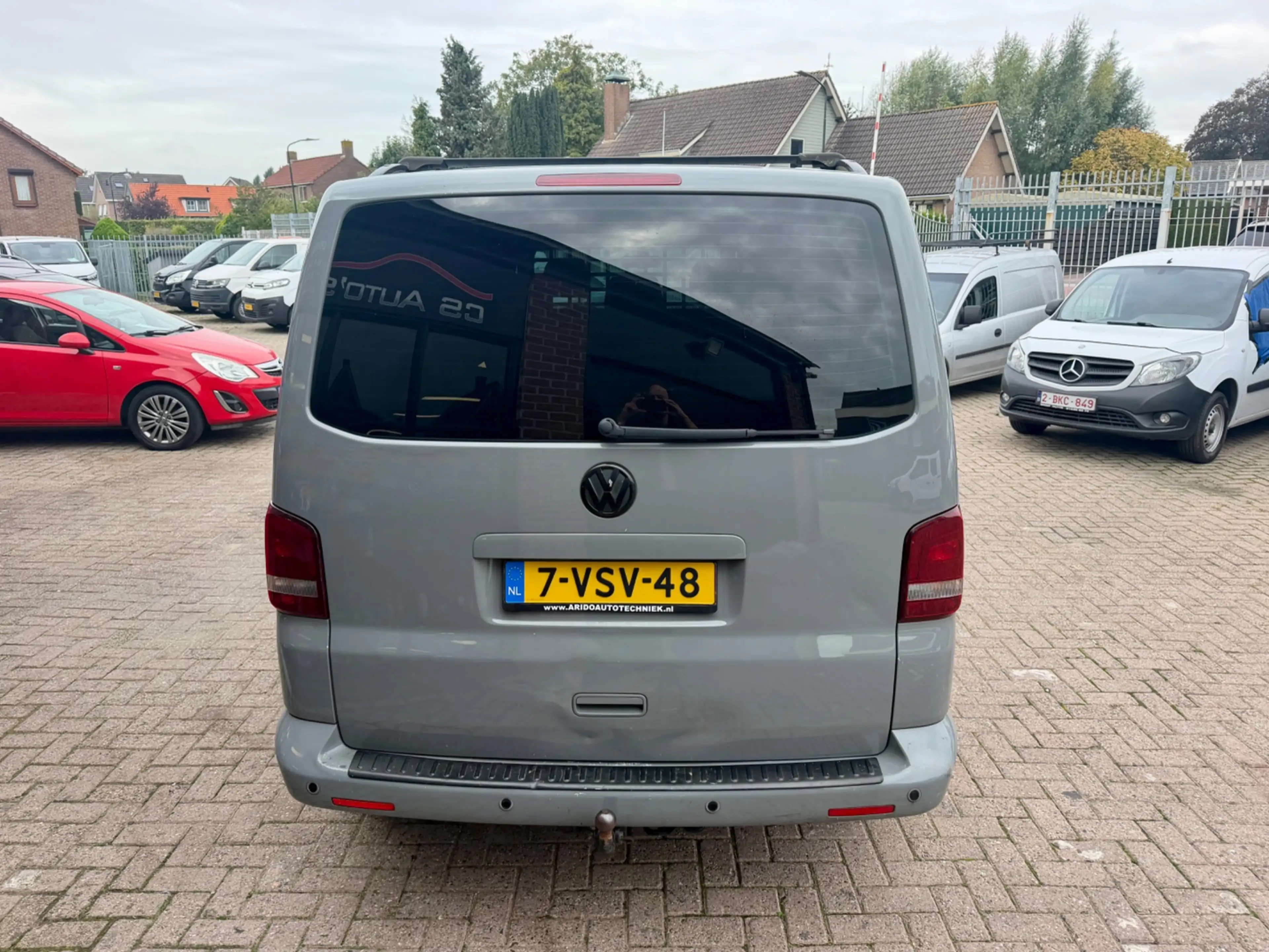 Volkswagen Transporter 2.0 TDI L2H1|180pk|dubbel cabine|airco|cruise.cont — photo 6