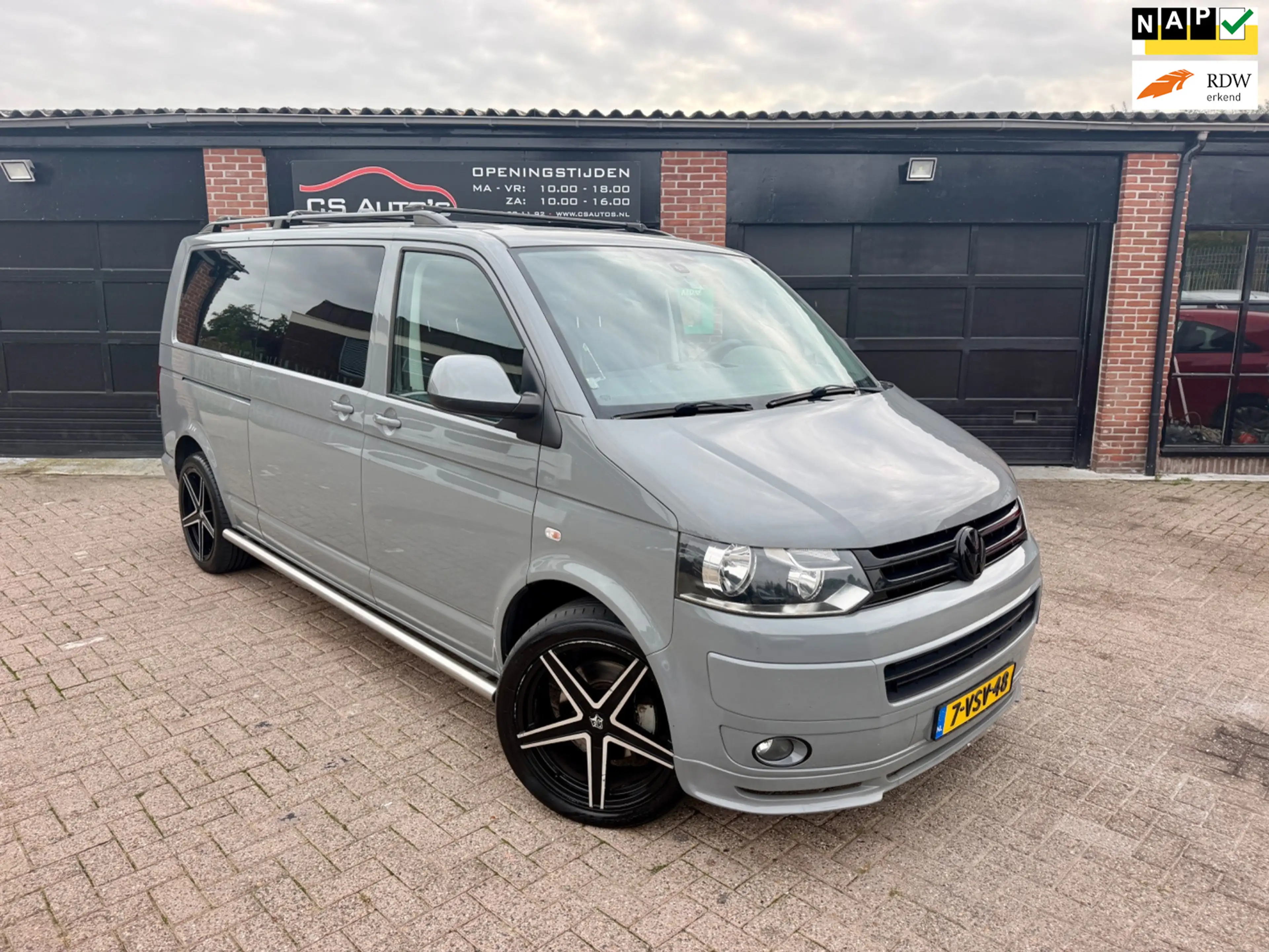 Volkswagen Transporter 2.0 TDI L2H1|180pk|dubbel cabine|airco|cruise.cont