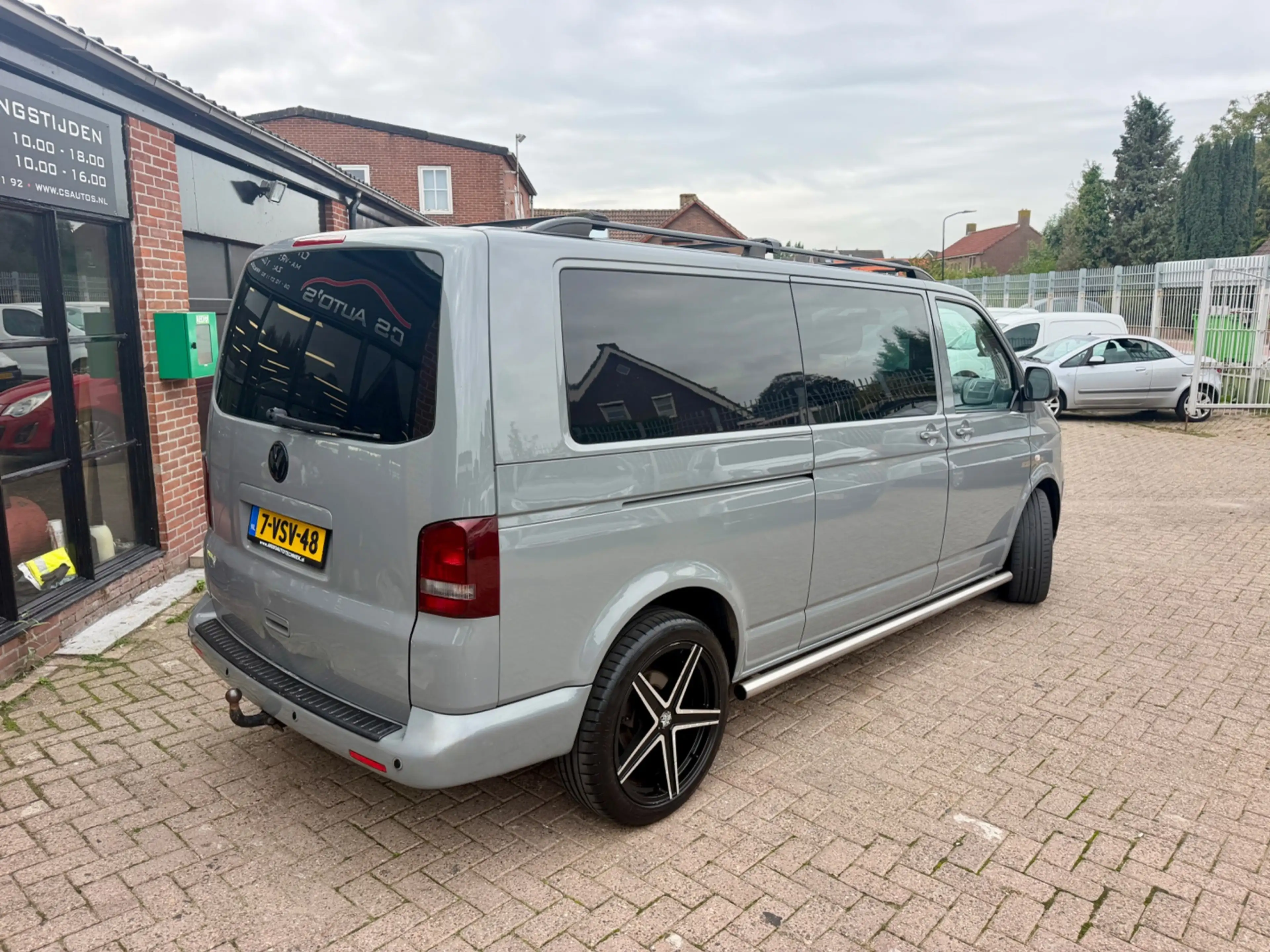 Volkswagen Transporter 2.0 TDI L2H1|180pk|dubbel cabine|airco|cruise.cont — photo 7