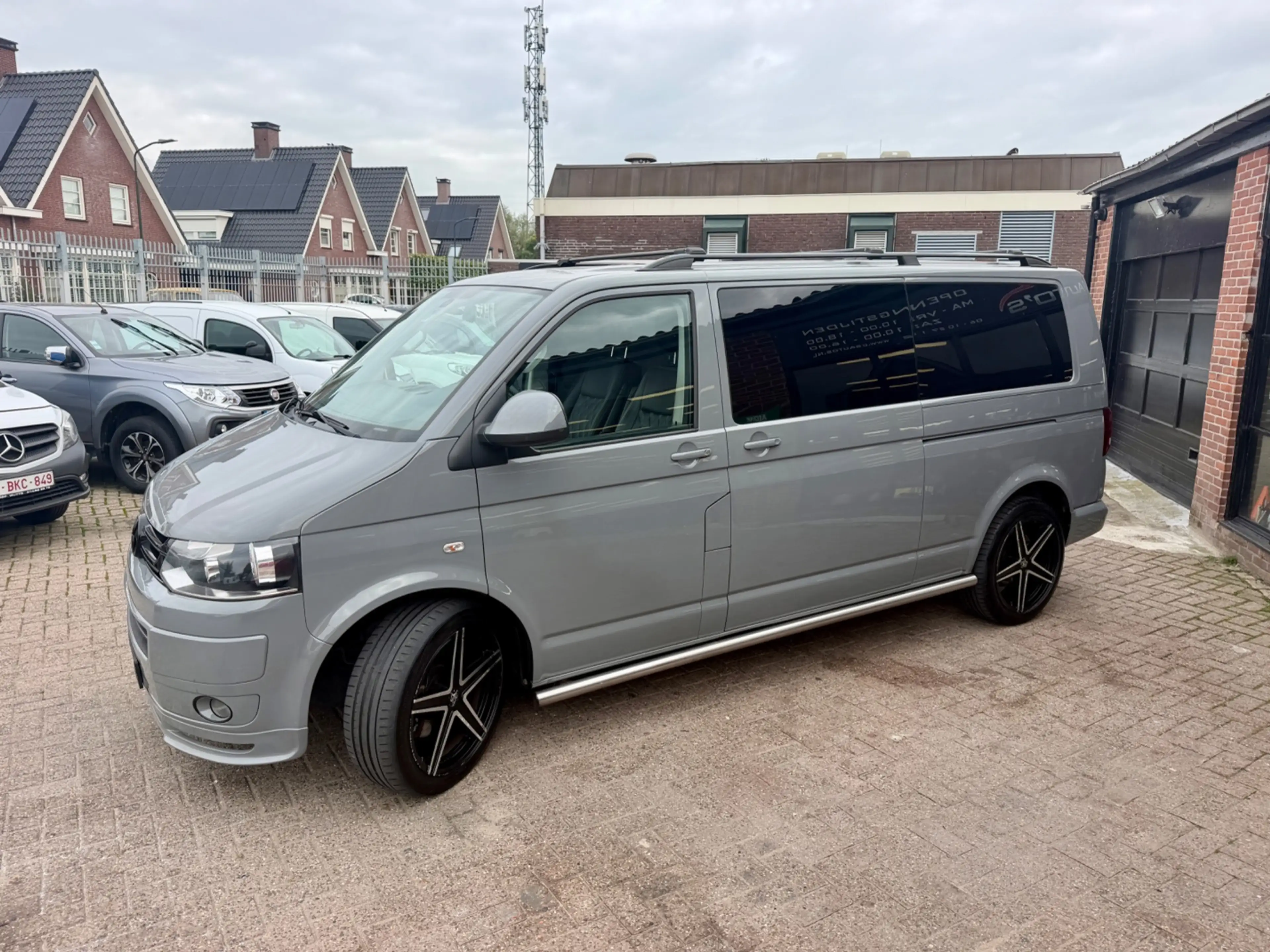 Volkswagen Transporter 2.0 TDI L2H1|180pk|dubbel cabine|airco|cruise.cont — photo 3