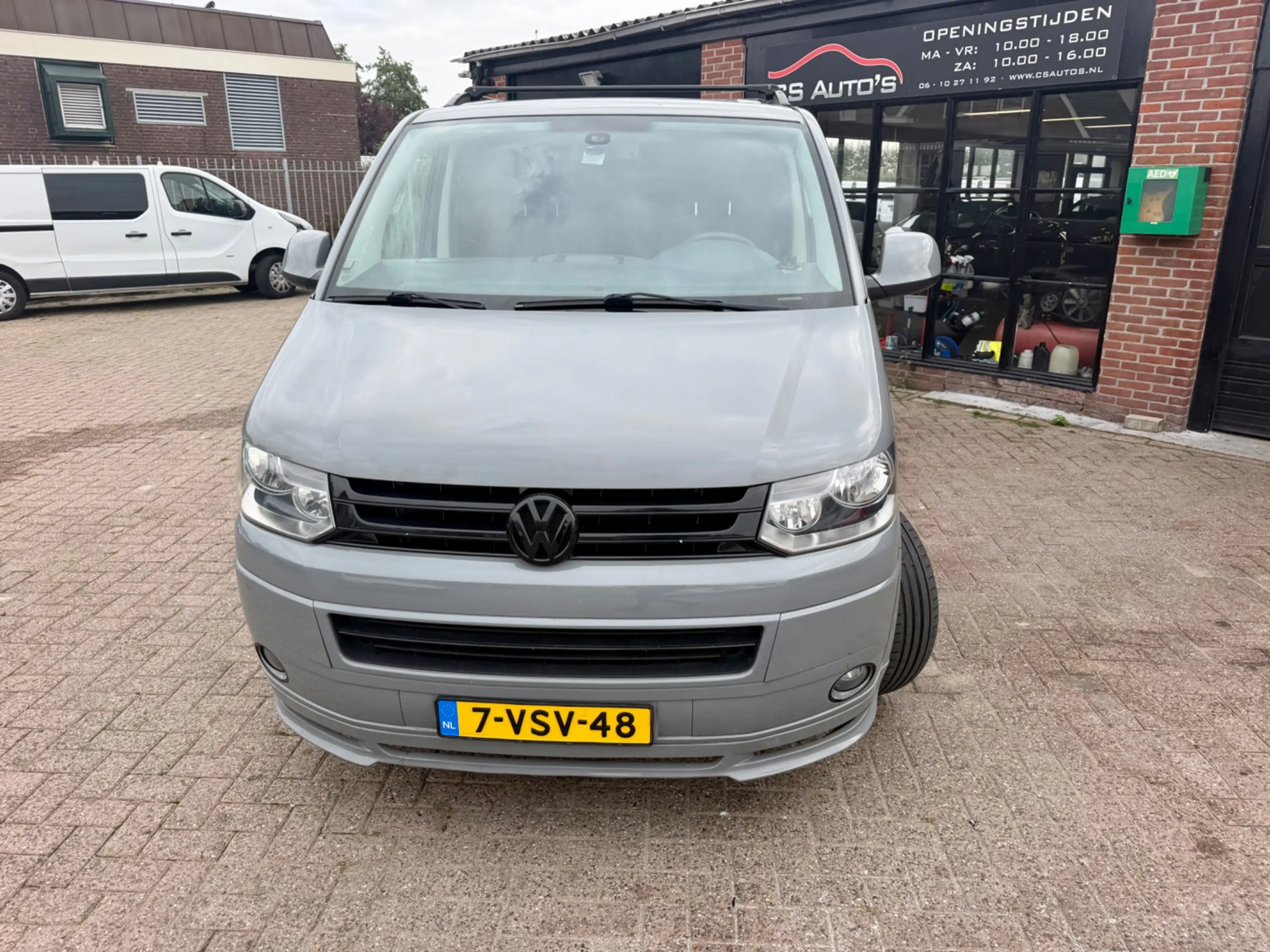 Volkswagen Transporter 2.0 TDI L2H1|180pk|dubbel cabine|airco|cruise.cont — photo 5