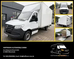 Mercedes-Benz Sprinter 315CDI Koffer 3,5t Ladebordwand XL Hoch