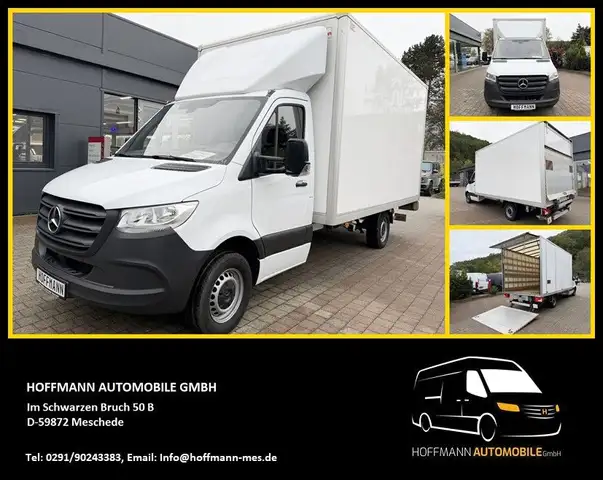 Mercedes-Benz Sprinter 315CDI Koffer 3,5t Ladebordwand XL Hoch