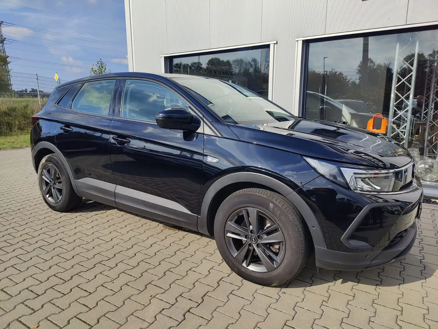 Opel Grandland X Biseness Edition Kamera Navi Schwarz - 2