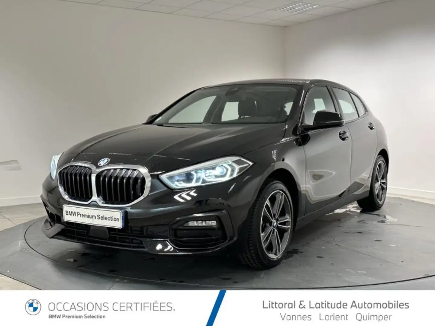 BMW 118 118iA 136ch Edition Sport DKG7 Nero - 1