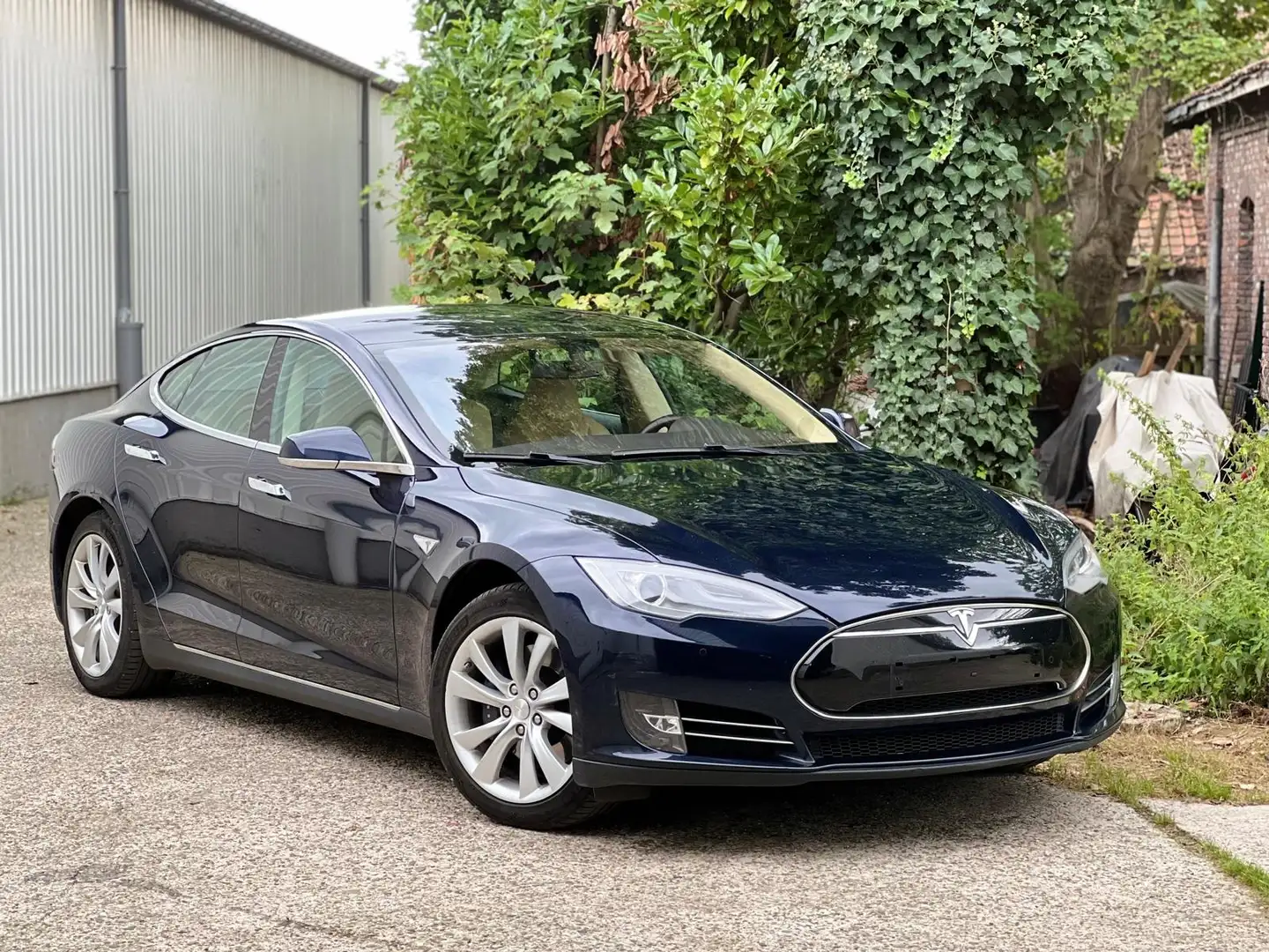 Tesla Model S Model S60 2014 185.000 km - BTW WAGEN - 2