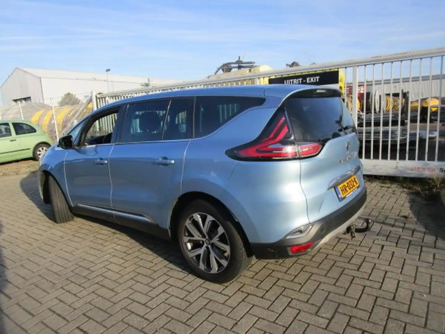 Renault Espace 1.6 dCi Initiale Paris 7 Pers, EX BPM!! Bleu - 2
