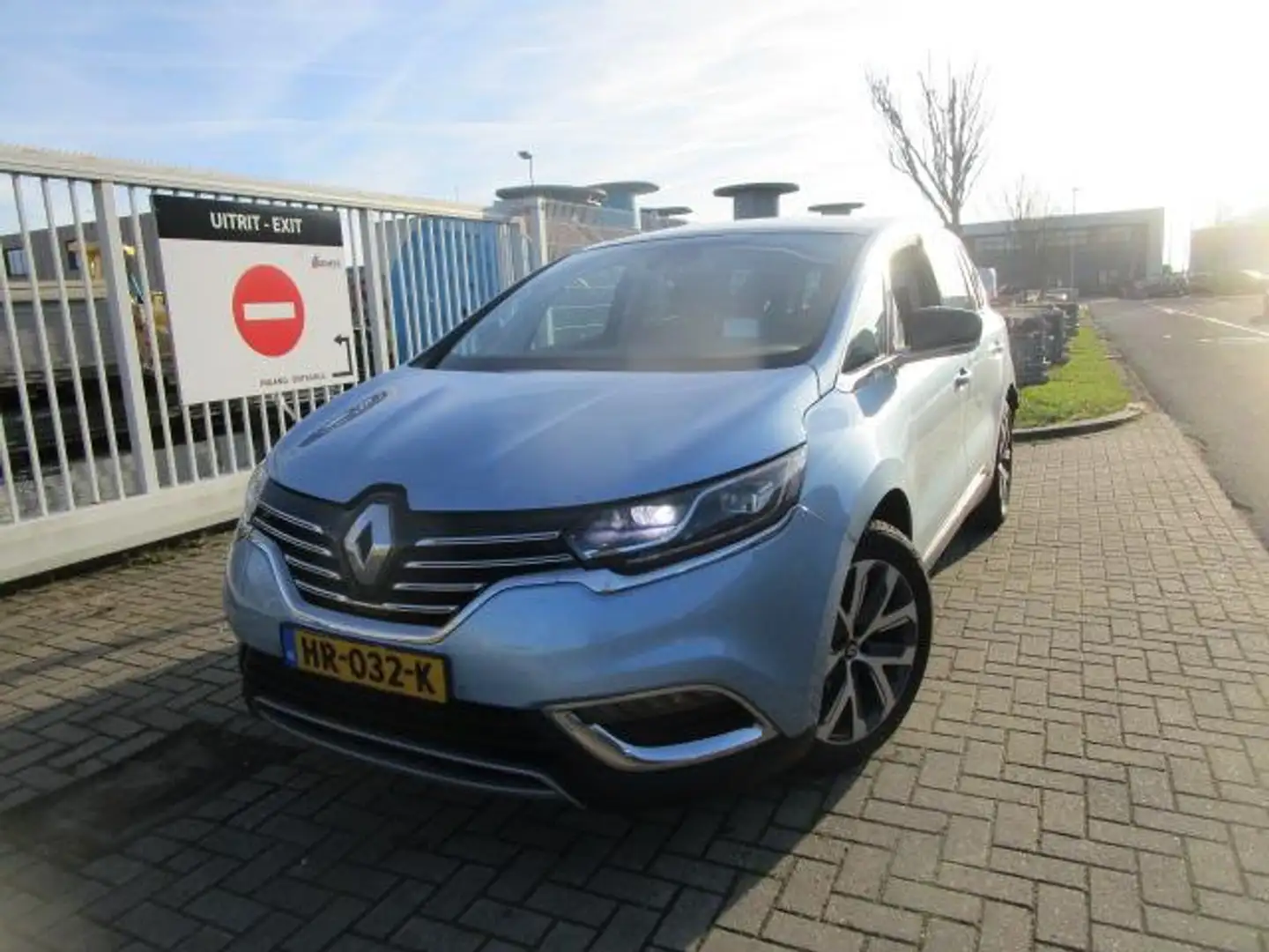 Renault Espace 1.6 dCi Initiale Paris 7 Pers, EX BPM!! Bleu - 1