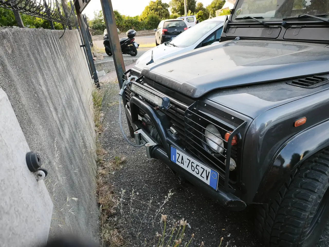 Land Rover Defender 90 2.5 td5 E SW, foto 8