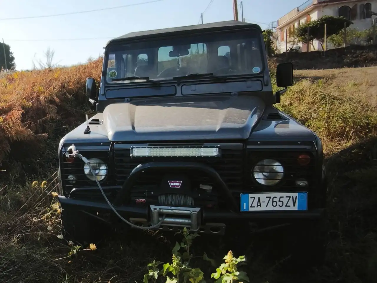 Land Rover Defender 90 2.5 td5 E SW, foto 11