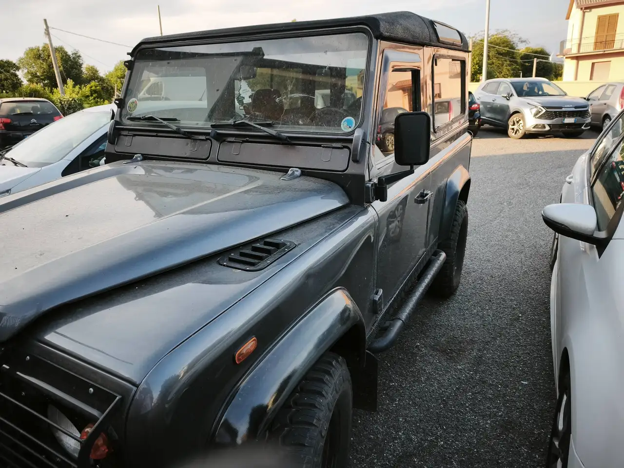 Land Rover Defender 90 2.5 td5 E SW, foto 7