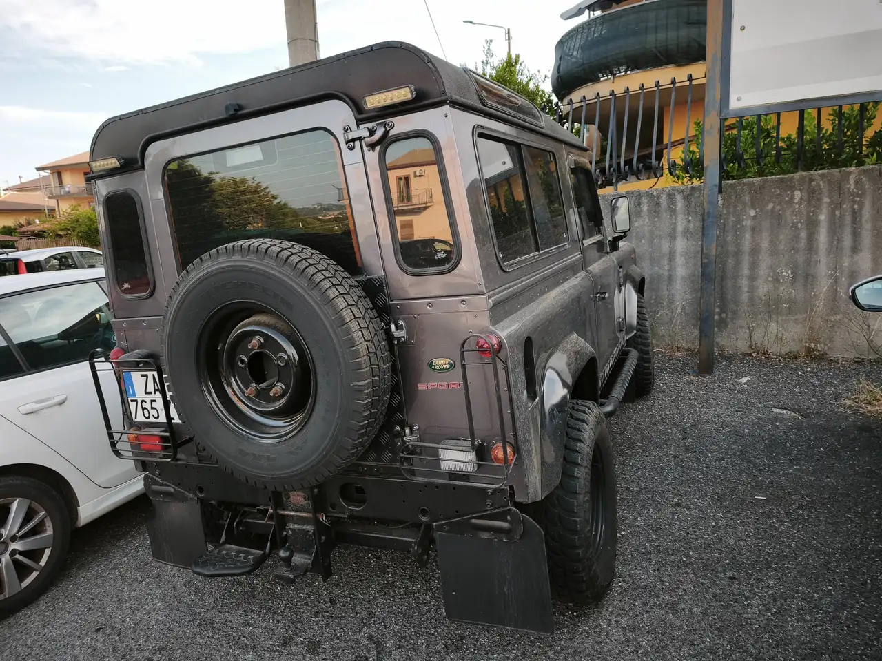 Land Rover Defender 90 2.5 td5 E SW, foto 10