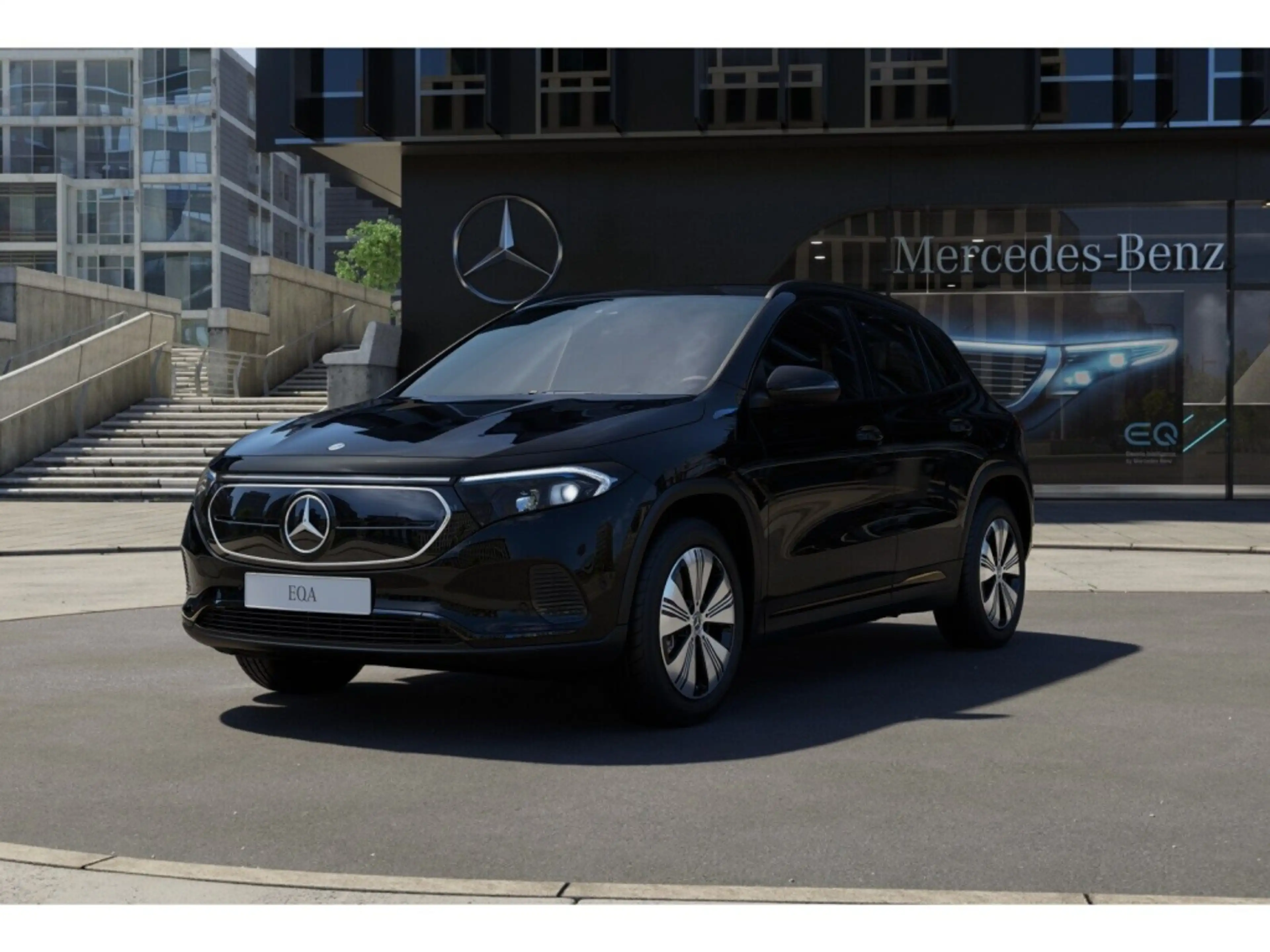 Mercedes-Benz EQA 300 4M Progressive/Pano/AHK/Night/Ambi/18" — photo 2