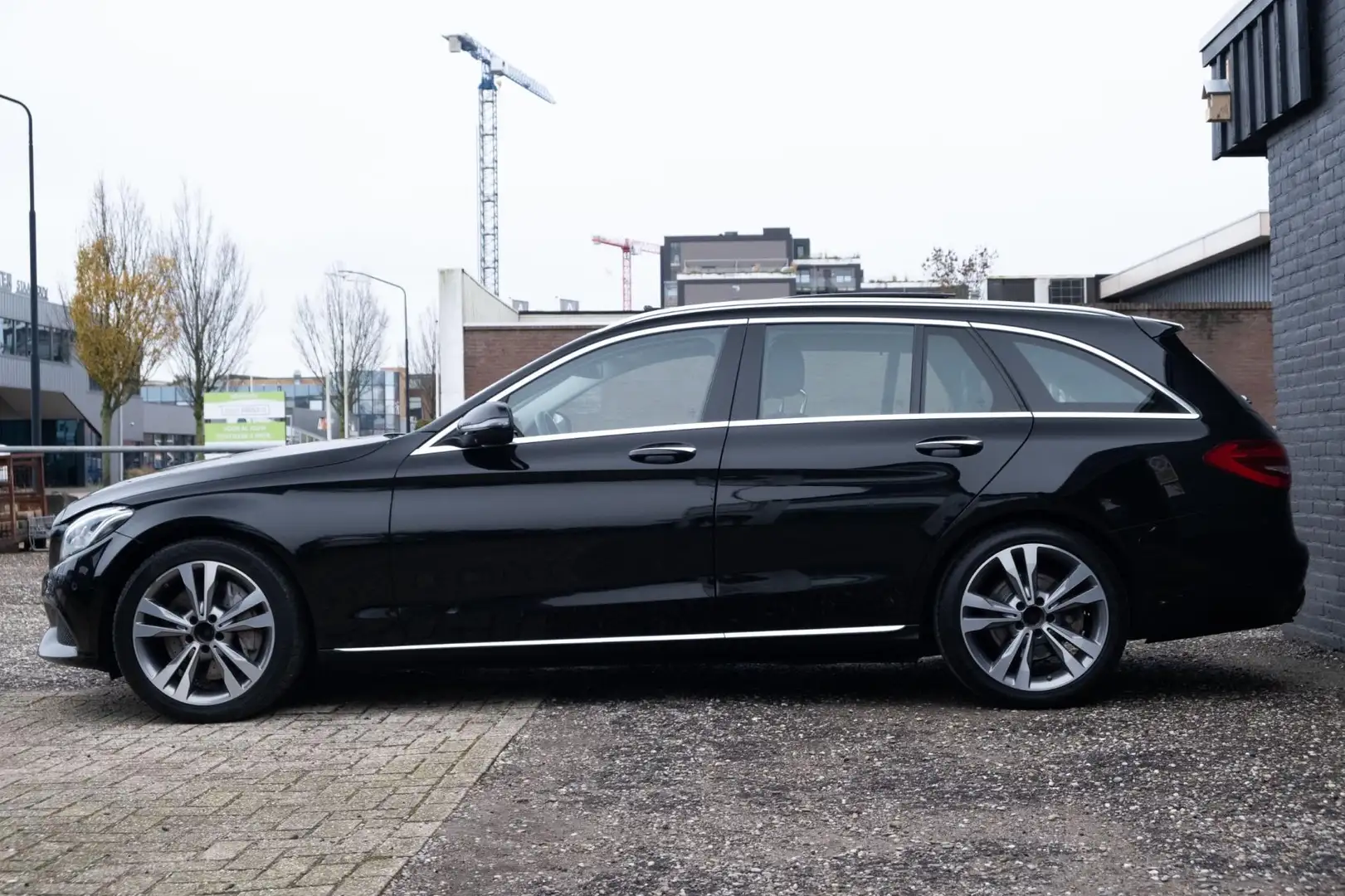 Mercedes-Benz C 400 Estate 4MATIC | AMG | Pano | Memory Zwart - 2
