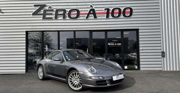 997.1 Carrera 3,6L flat 6 325ch BVM6 ( Toit ouvrant, siège chauffant électrique et ch...