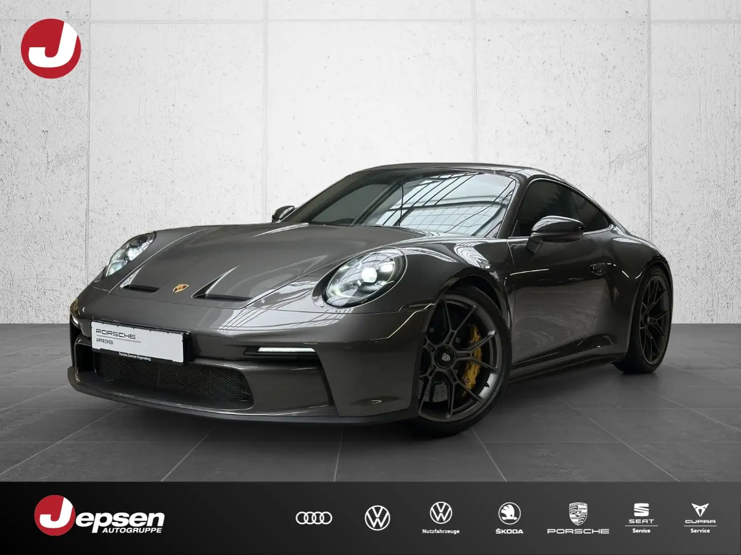 Porsche 992 911 GT3 mit Touring-Paket Vollschalensitze Grau - 1