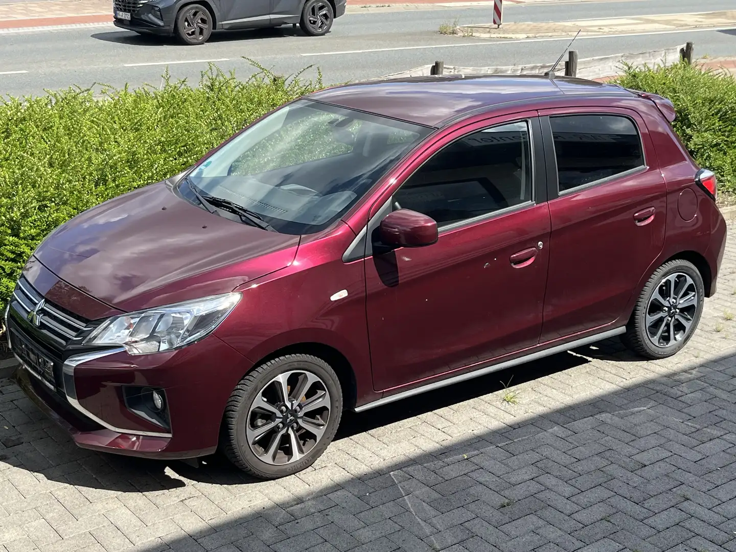 Mitsubishi Space Star Spirit+ Rojo - 1