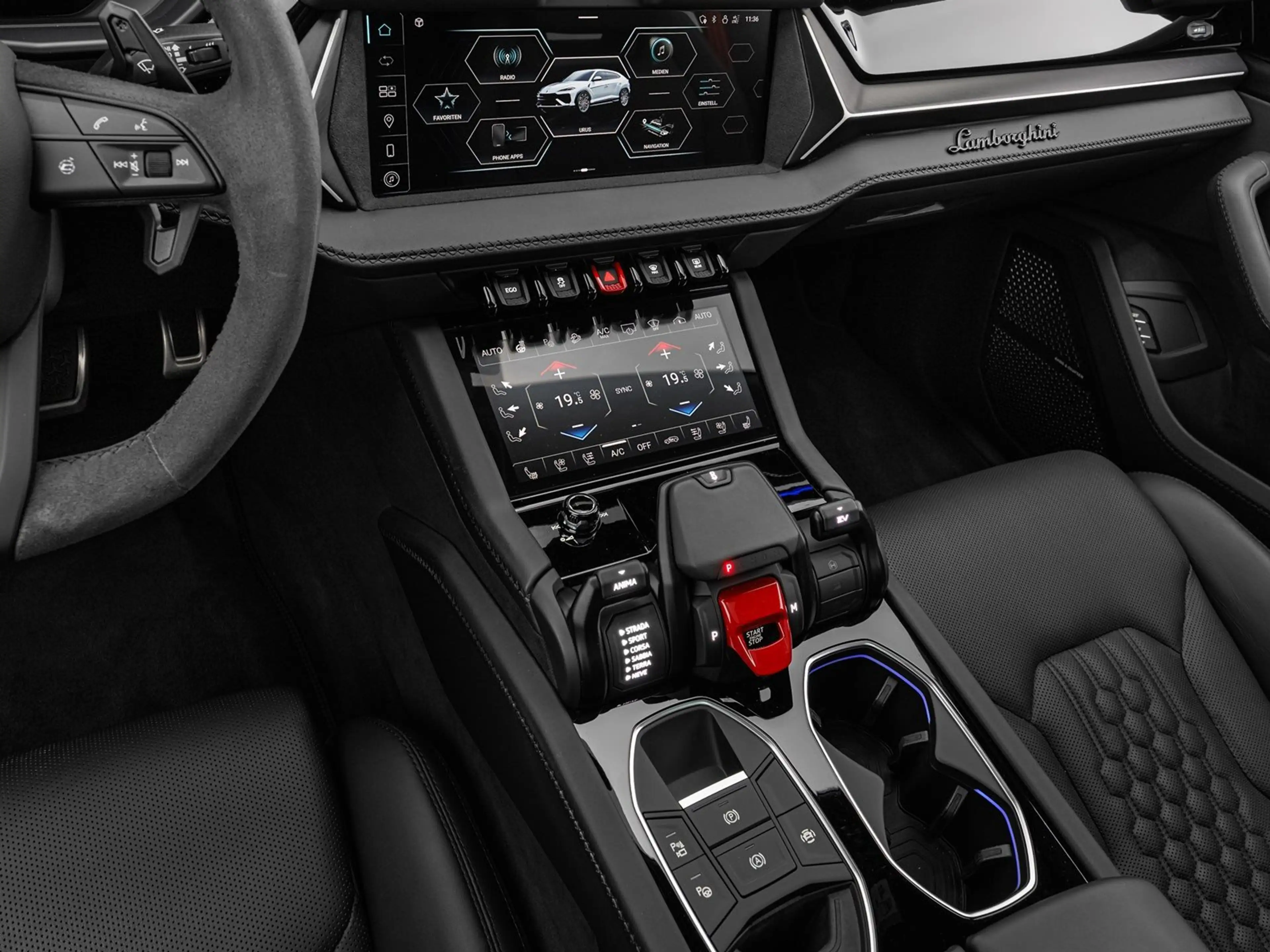 Lamborghini Urus SE — photo 9