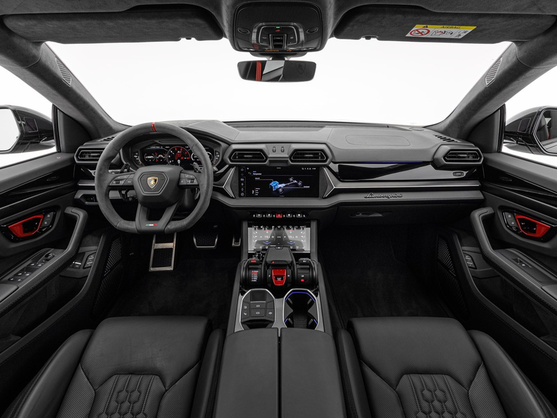 Lamborghini Urus SE — photo 6