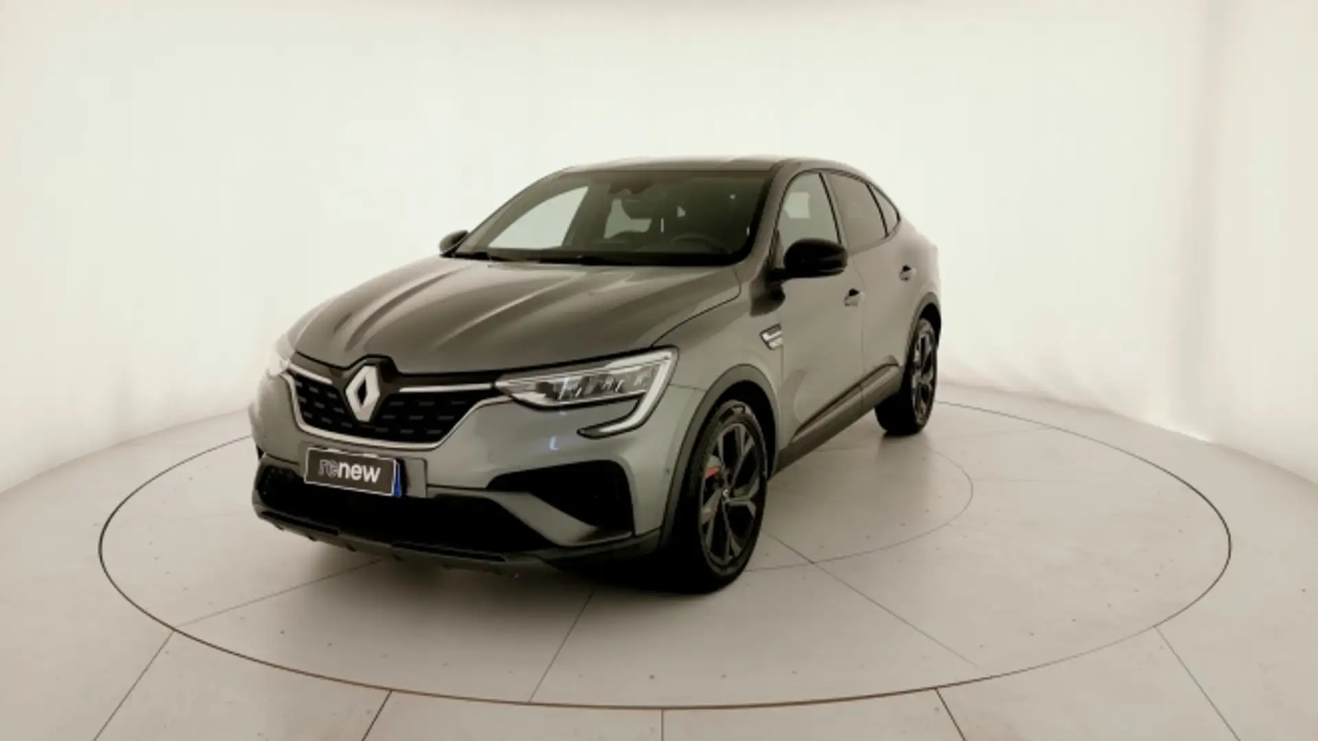 Renault Arkana Arkana 1.6 E-Tech full hybrid R.S. Line Fast Track Grigio - 1