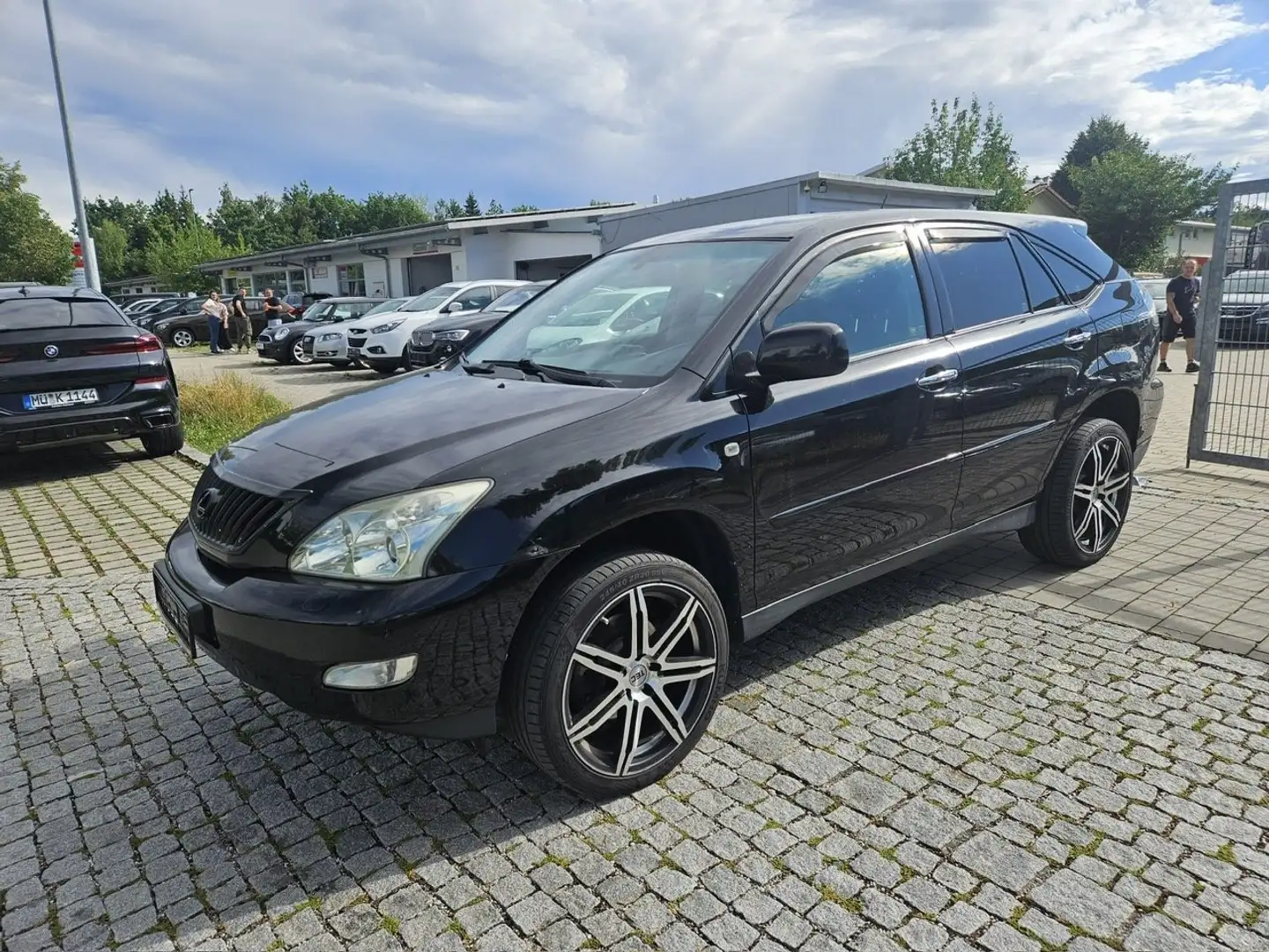 Lexus RX 350 350 - TÜV 02.2027. - AHK - Navi - Leder - Noir - 2
