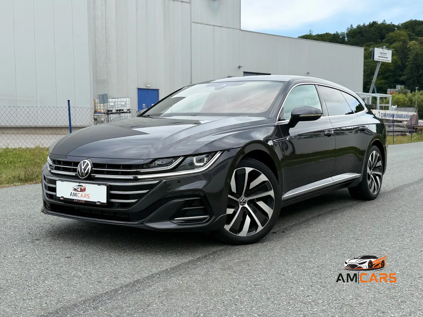 Volkswagen Arteon Arteon SB R-Line 2,0 TDI 4Motion DSG  **1.BESITZ** Grau - 1