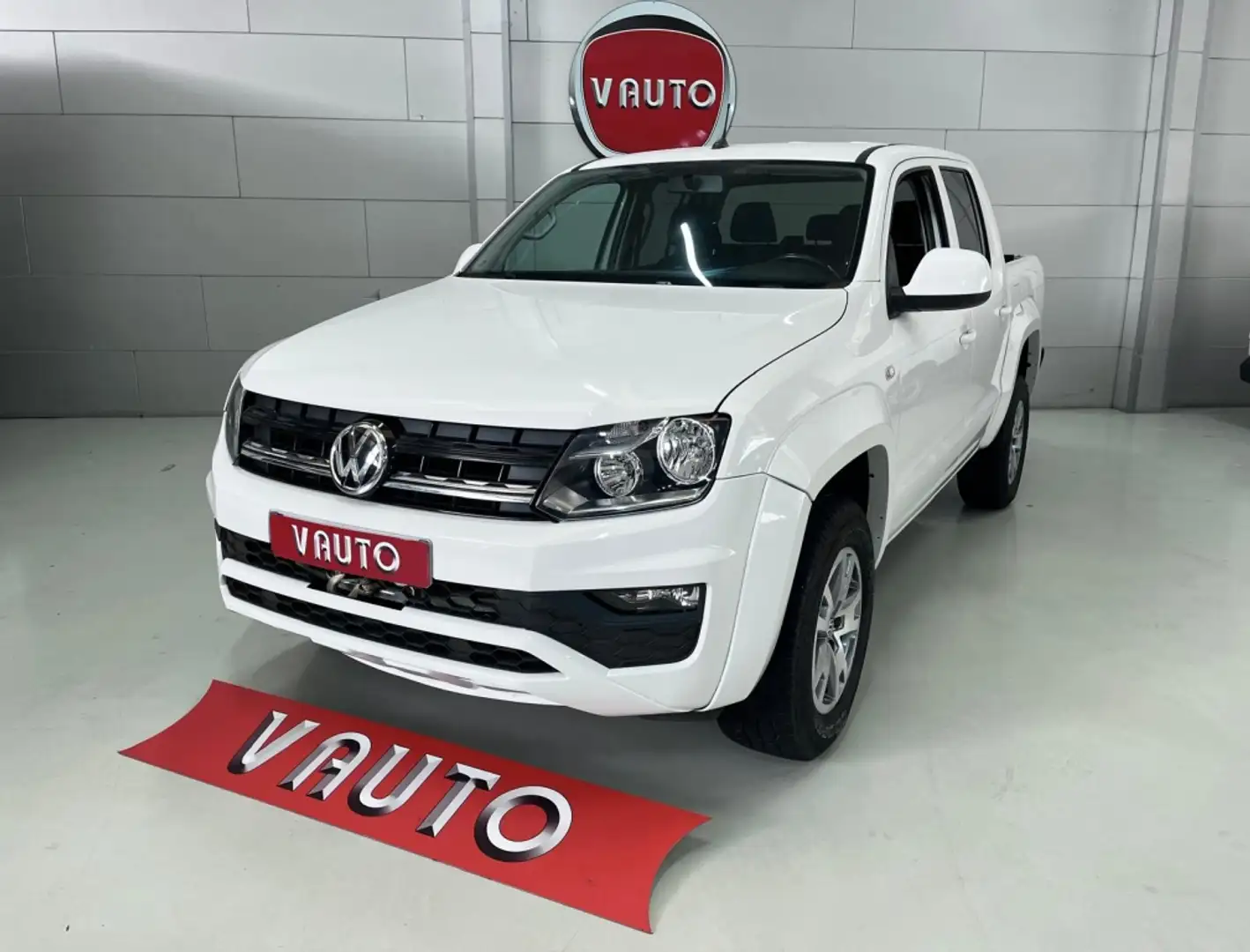 Volkswagen Amarok 3.0TDI Trendline Connectable 120kW Blanco - 1