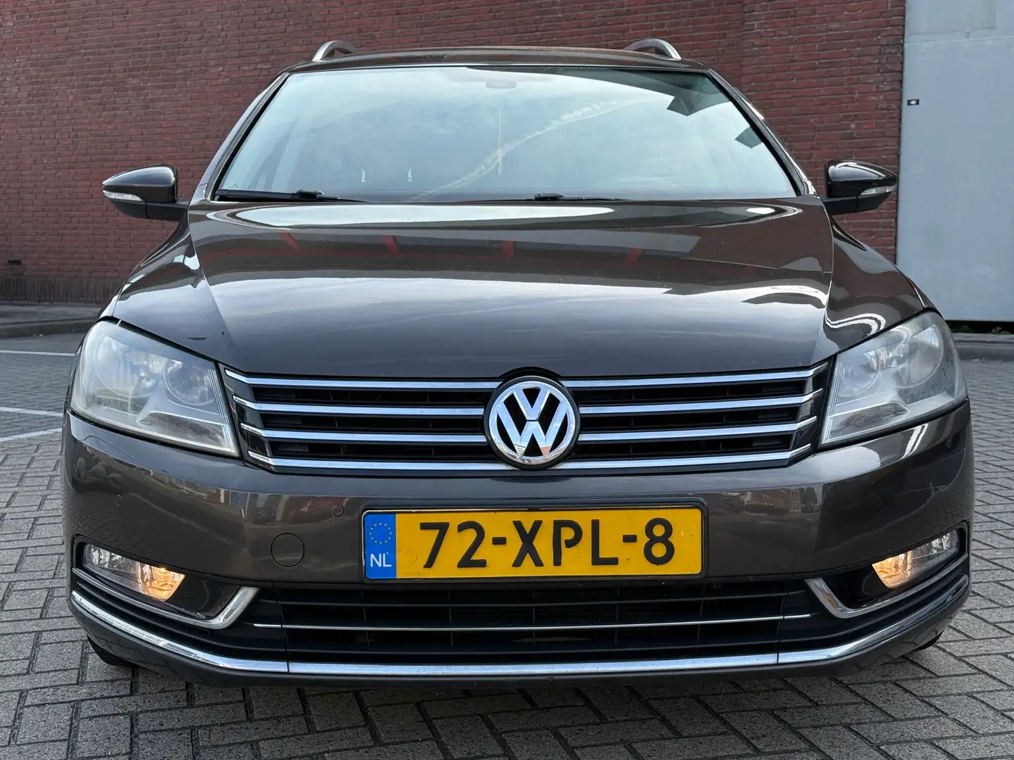 Volkswagen Passat Variant 1.4 TSI High Executive|AUTOMAAT|LEDER|PDC|NAVI|TRE Braun - 2