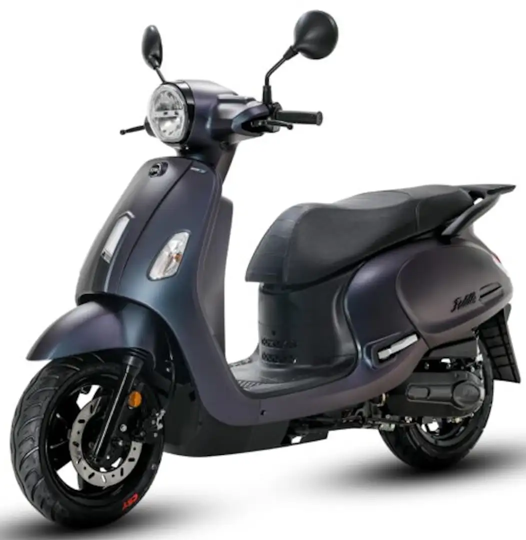 SYM Fiddle 50 Blauw - 1