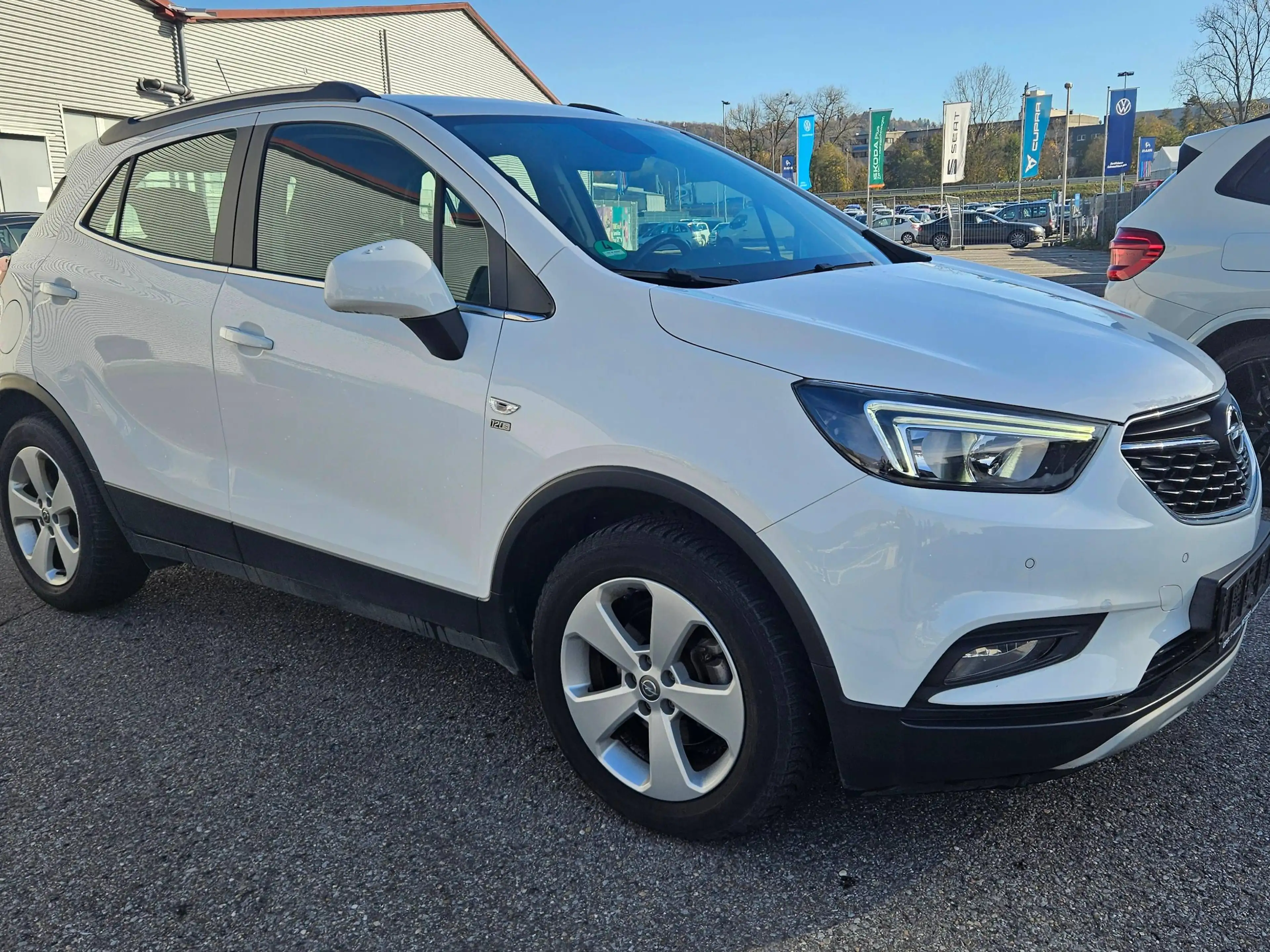 Opel Mokka X 120 Jahre Start/Stop Finanzierung möglich — photo 3
