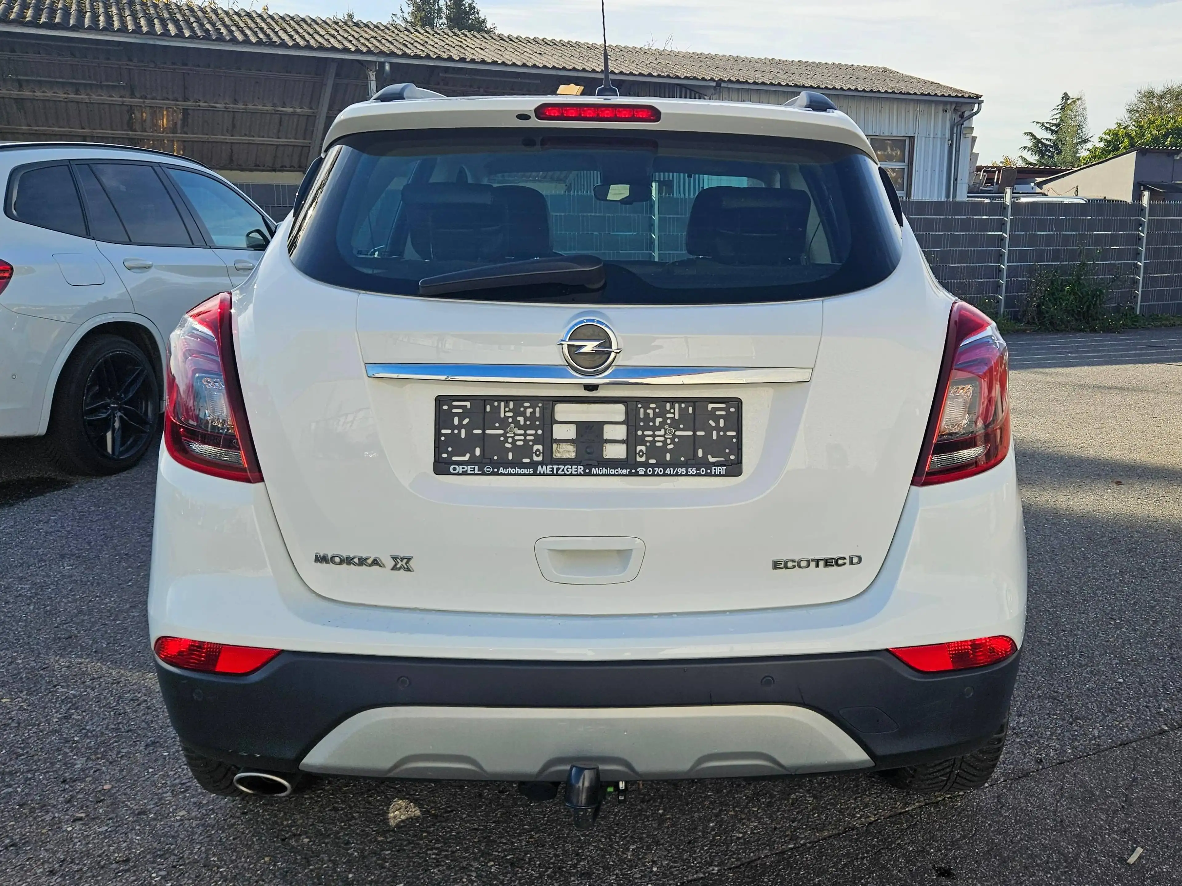 Opel Mokka X 120 Jahre Start/Stop Finanzierung möglich — photo 5