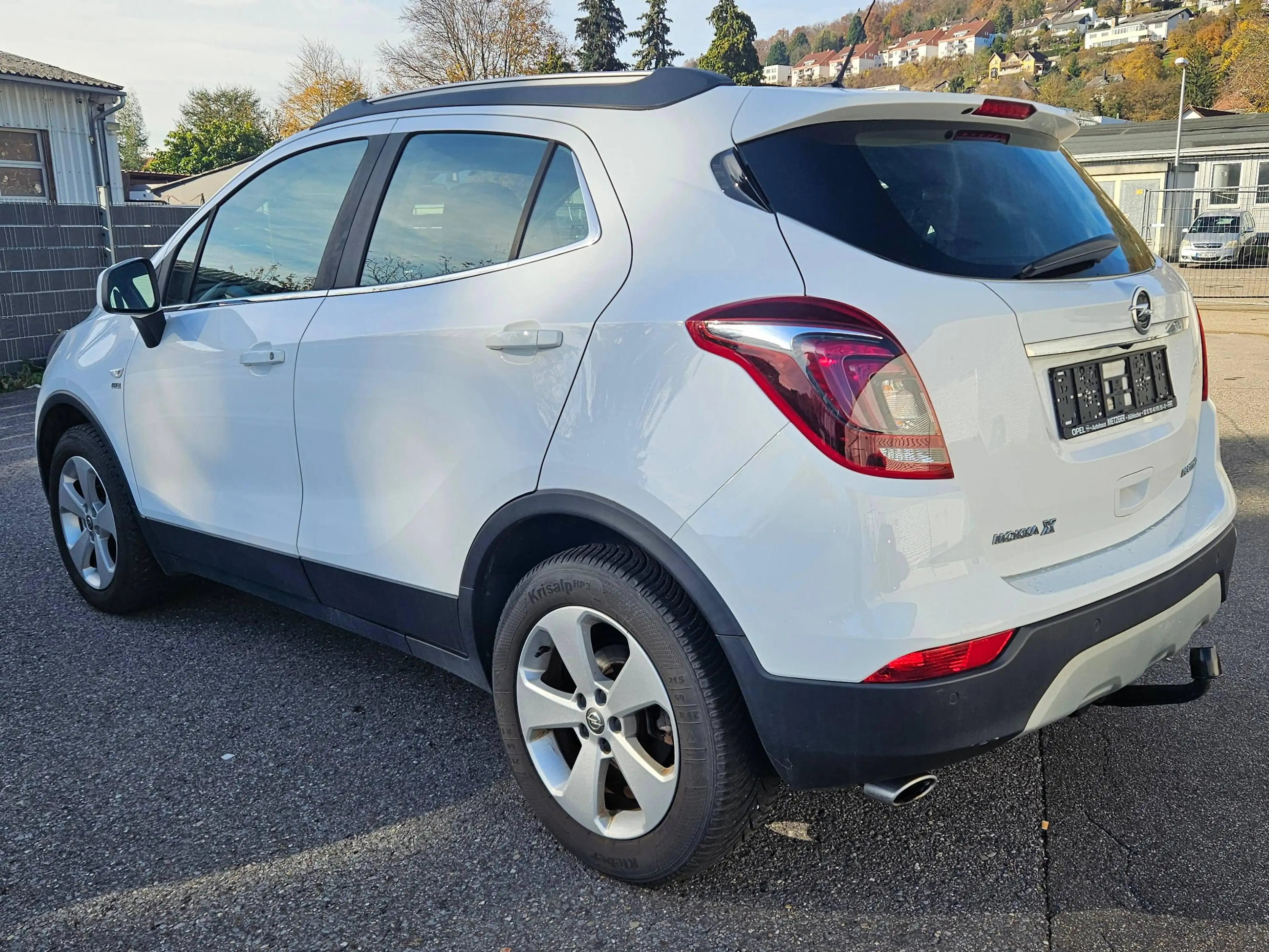 Opel Mokka X 120 Jahre Start/Stop Finanzierung möglich — photo 6