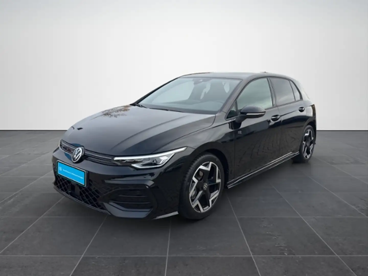 Volkswagen Golf VIII 1.5 eTSI R-Line LED+/App/ACC/360° Schwarz - 2