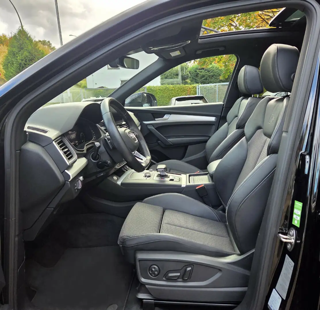 Audi Q5 55TFSie S-Line.Luftfed.Pan.360°.AHK.Matrix. Schwarz - 2