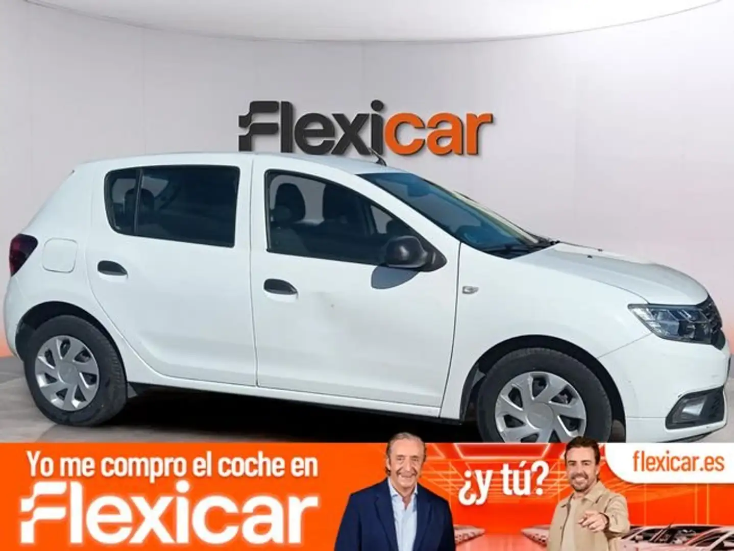 Dacia Sandero 1.0 TCE Comfort 74kW Blanco - 1