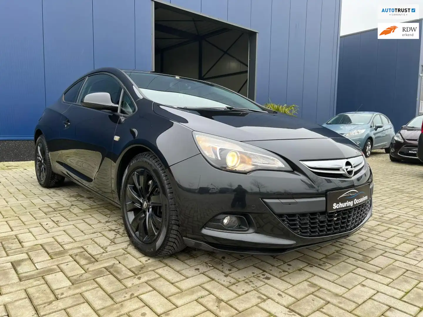 Opel Astra GTC 1.4 Turbo Sport / AUTOMAAT / NAVIGATIE / CRUIS Noir - 1