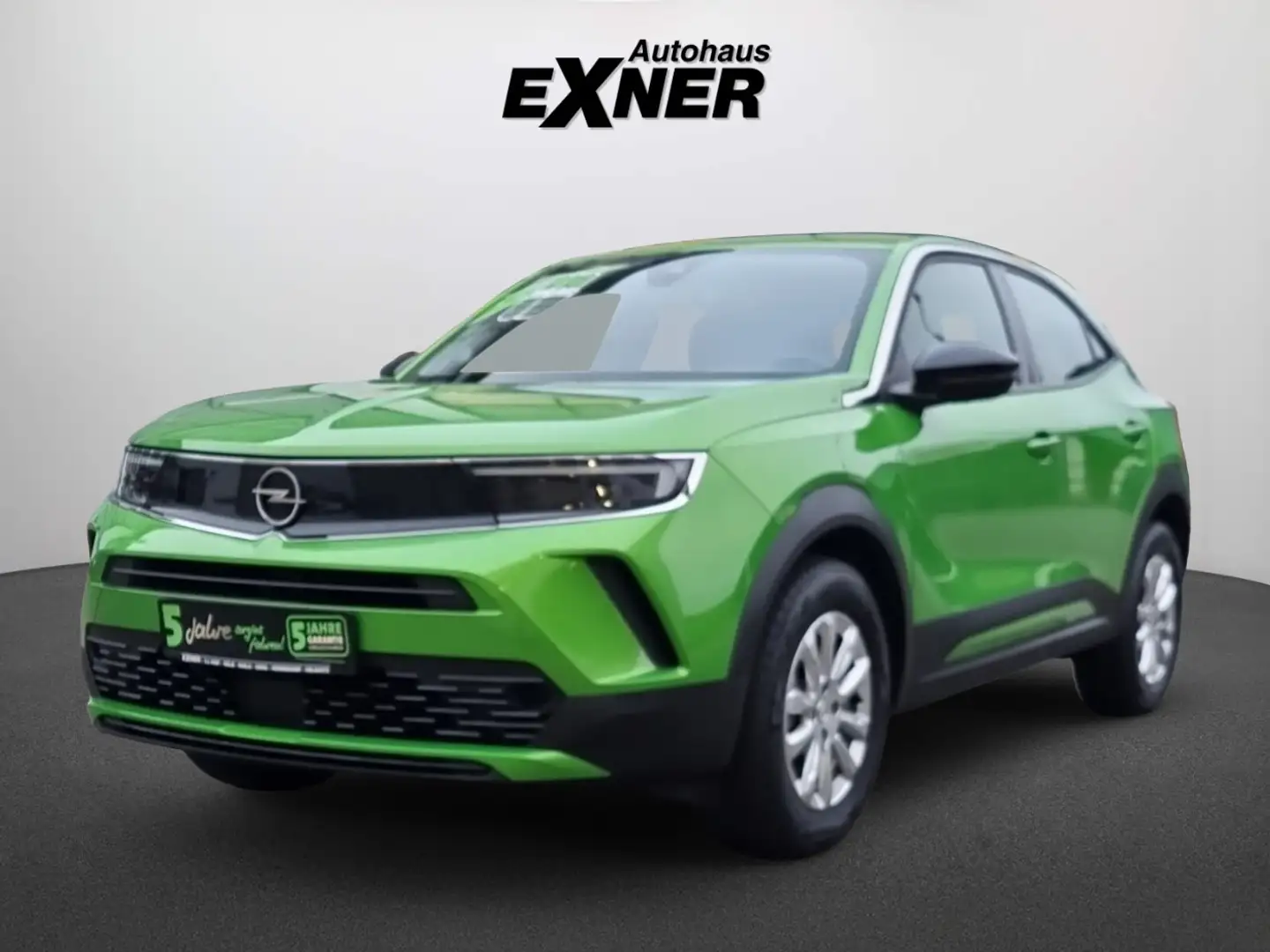Opel Mokka-E Mokka e EDITION LED+Fernlichtass.+KlimaA+LM+AUT Grün - 2
