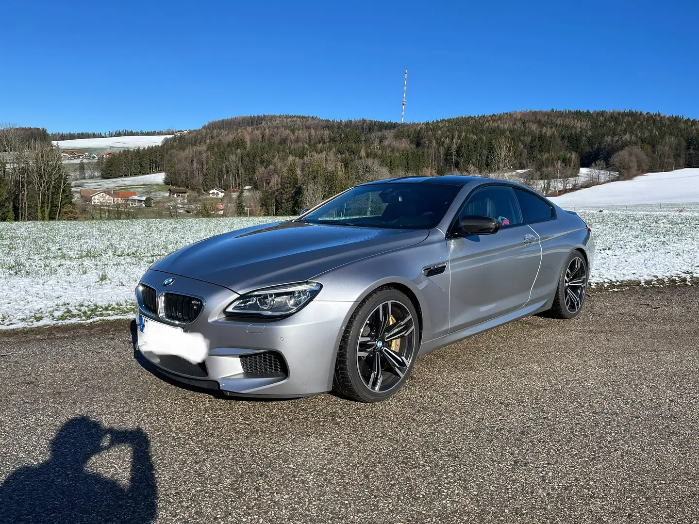 BMW M6 Competition Individual Carbon Argintiu - 1
