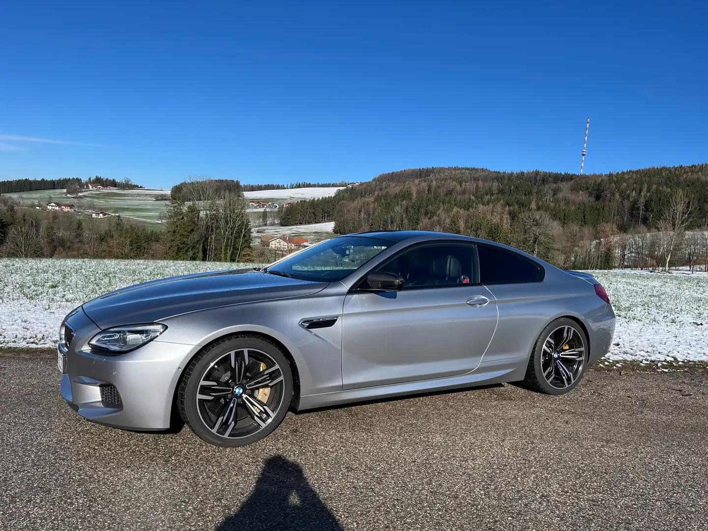 BMW M6 Competition Individual Carbon Silber - 2