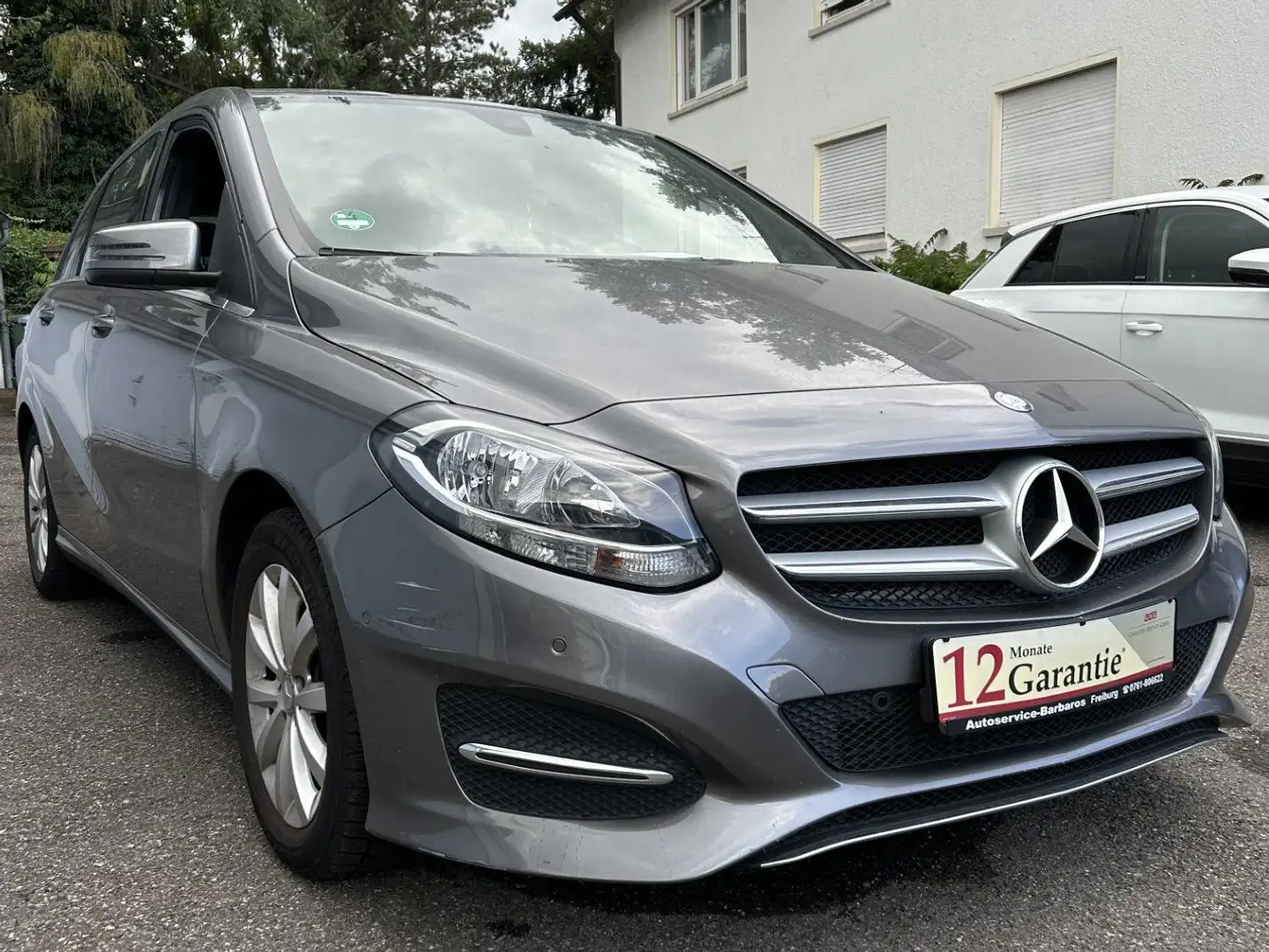Mercedes-Benz B 200 B 200 CDI *KLIMA*SHZ*AHK*AT Сірий - 2
