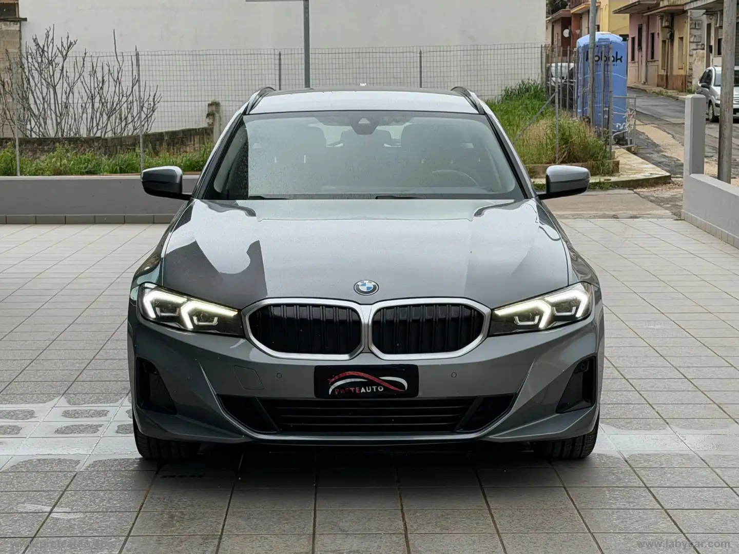 BMW 320 320d 48V xDrive Touring Gris - 2