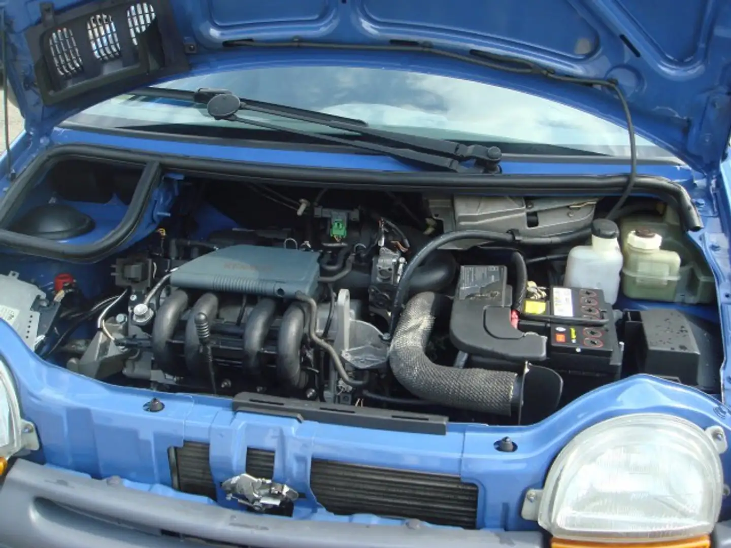 Renault Twingo Bleu - 2