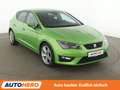 SEAT Leon 1.4 TSI FR*NAV*LED*ACC*CAM*PDC*SHZ*BLUETOOTH Grün - thumbnail 8
