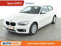 BMW 118 i*PDC*SHZ*TEMPO*KLIMA*CD-PLAYER*GARANTIE* Weiß - thumbnail 1