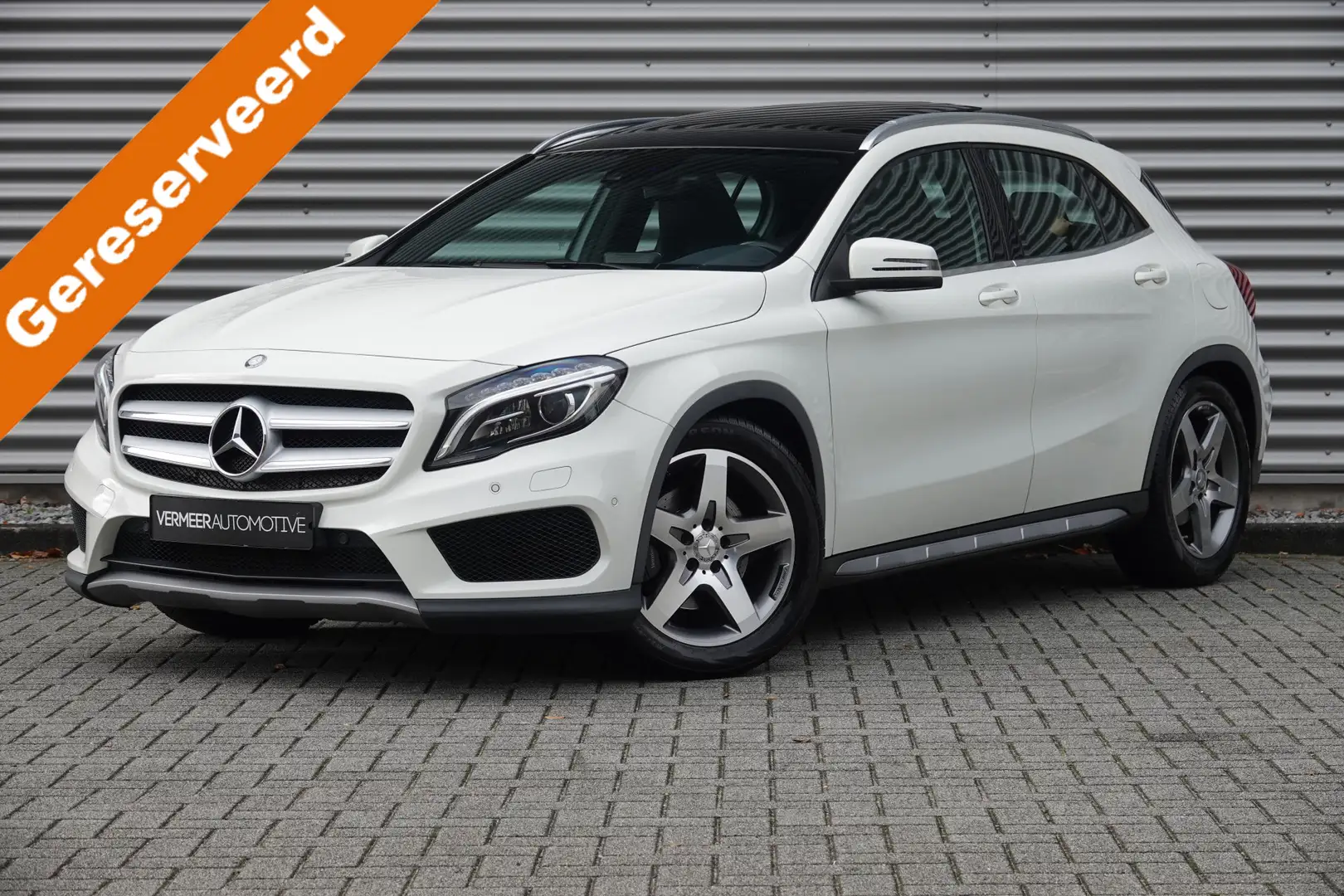 Mercedes-Benz GLA 250 Prestige | Panoramadak | Trekhaak | Navi | Cruise Blanc - 1
