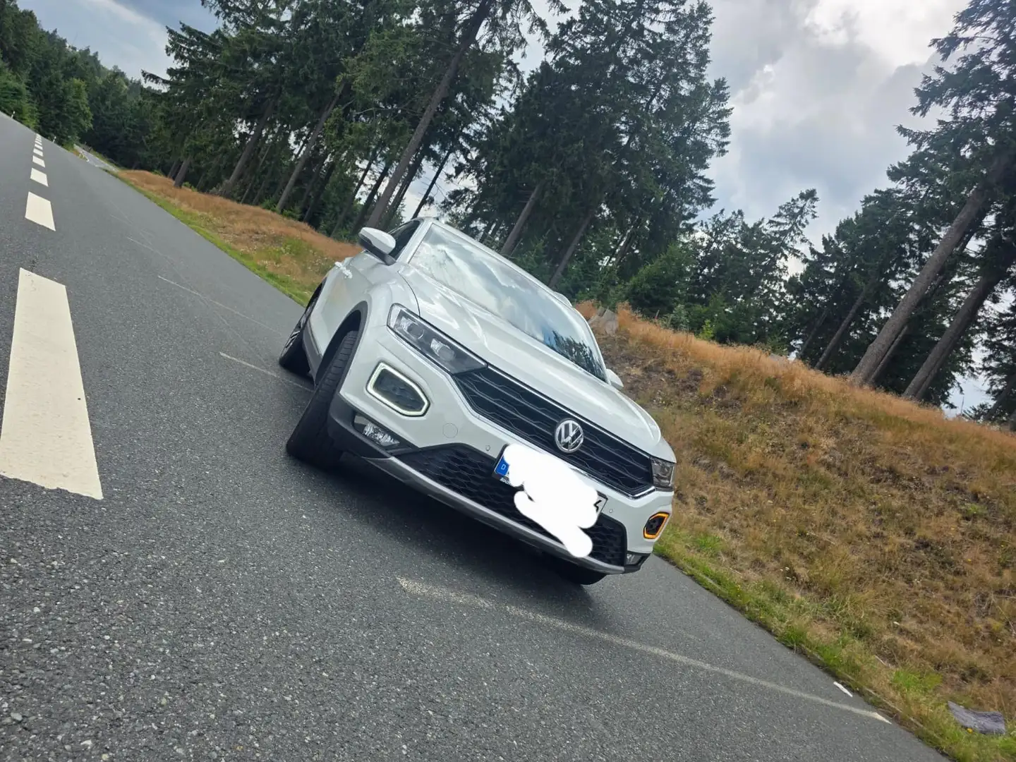 Volkswagen T-Roc T-Roc 2.0 TSI 4Motion DSG Sport Weiß - 1