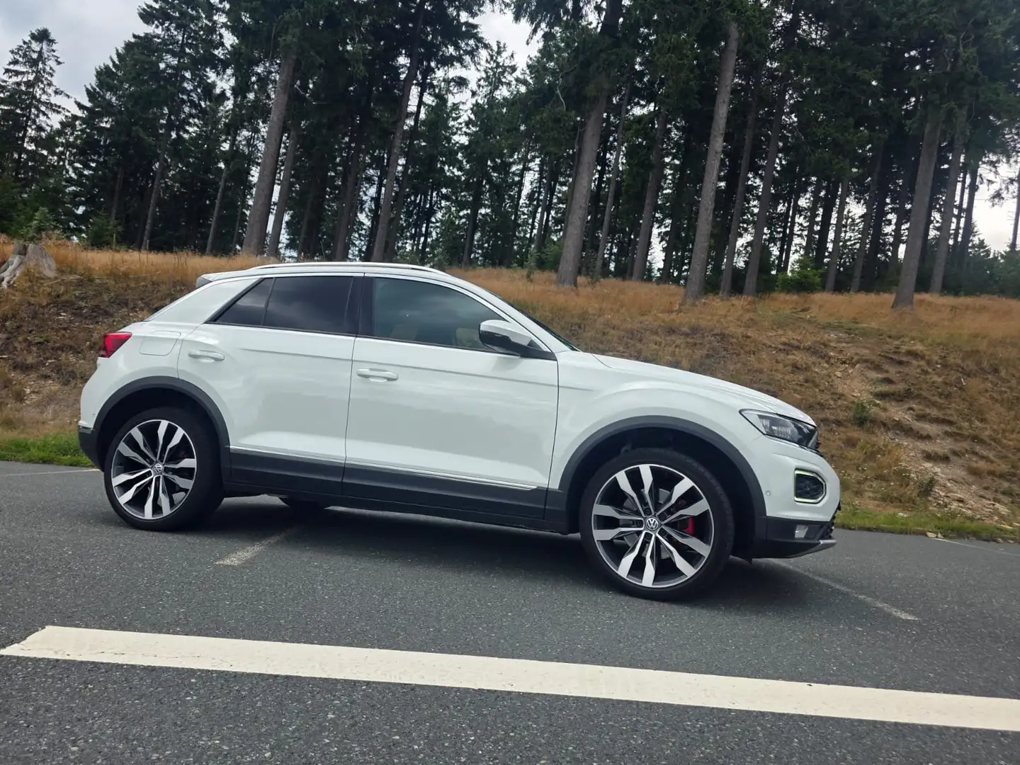 Volkswagen T-Roc T-Roc 2.0 TSI 4Motion DSG Sport Weiß - 2