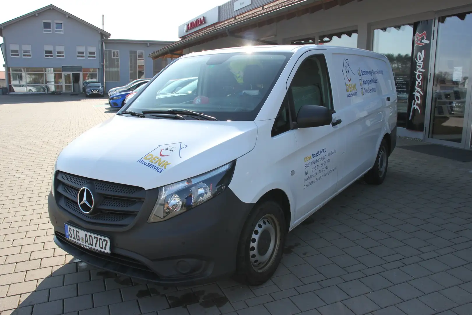 Mercedes-Benz Vito Katsen 116 CDI Base RWD lang Blanco - 1