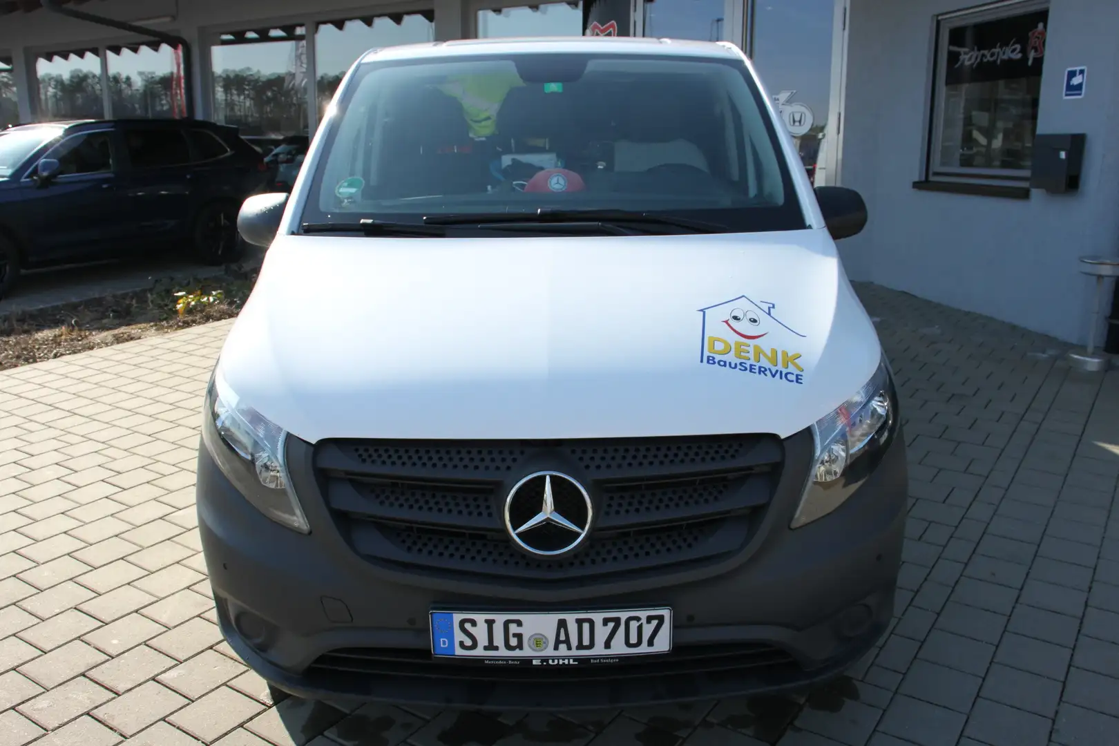 Mercedes-Benz Vito Katsen 116 CDI Base RWD lang Blanco - 2